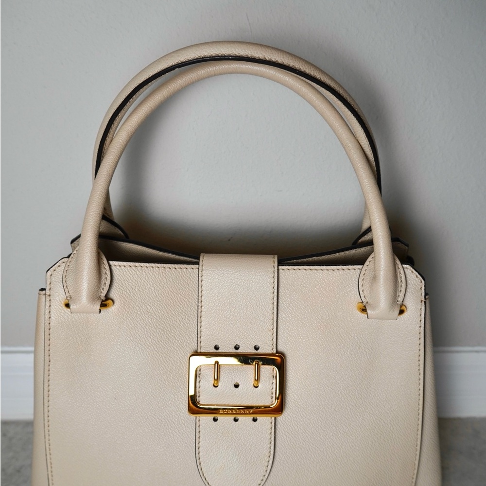 Burberry Buckle Medium Tote Bag - FINAL SALE